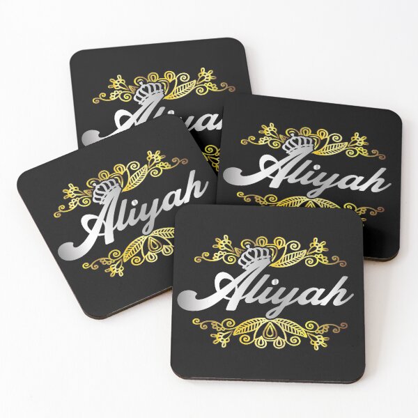 Item preview, Copy of Aliyahname design - Aliyah - i'm Aliyah,  gift for Aliyah- Happy birth day Aliyah, female name design  designed and sold by BAYIDESIGNER.