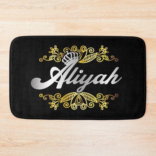 Item preview, Copy of Aliyahname design - Aliyah - i'm Aliyah,  gift for Aliyah- Happy birth day Aliyah, female name design  designed and sold by BAYIDESIGNER.