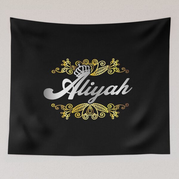 Item preview, Copy of Aliyahname design - Aliyah - i'm Aliyah,  gift for Aliyah- Happy birth day Aliyah, female name design  designed and sold by BAYIDESIGNER.