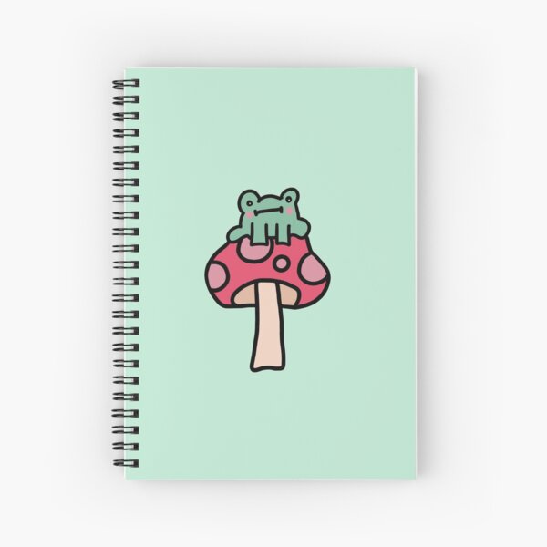 Item preview, Frog With Mushroom Green Background designed and sold by CyanCollette.