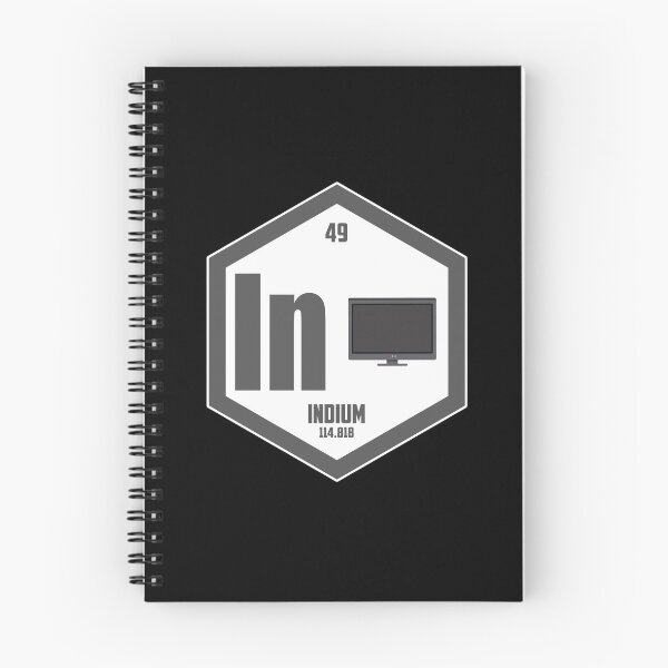 Item preview, Indium Chemical Element Periodic Table Gift designed and sold by TTFMerch.