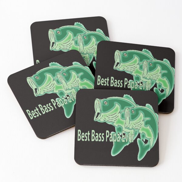 Item preview, Best Bass Papa Ever designed and sold by JAZTshirt.