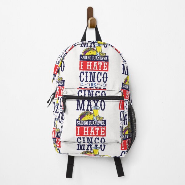 Item preview, I hate Cinco de Mayo said no Juan ever Funny Gift  designed and sold by Ackler88.