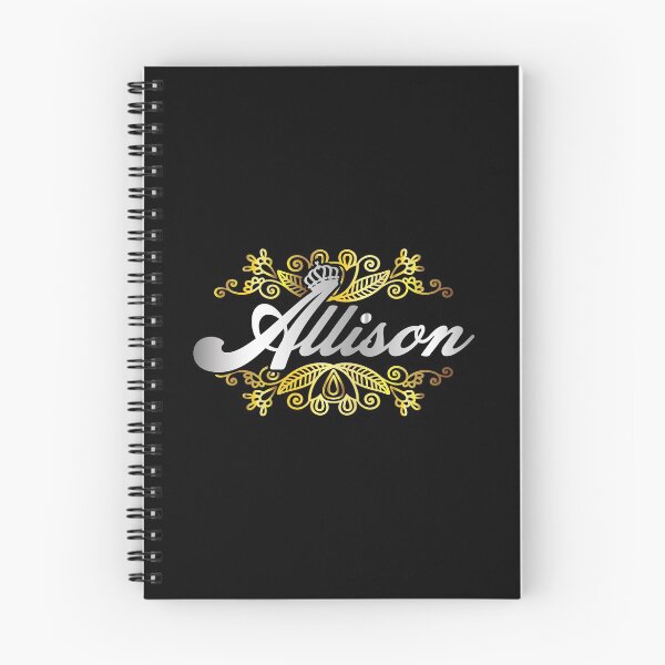 Item preview, Allison name design - Allison - i'm Allison,  gift for Allison- Happy birth day Allison, female name design  designed and sold by BAYIDESIGNER.