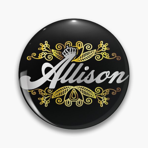 Item preview, Allison name design - Allison - i'm Allison,  gift for Allison- Happy birth day Allison, female name design  designed and sold by BAYIDESIGNER.