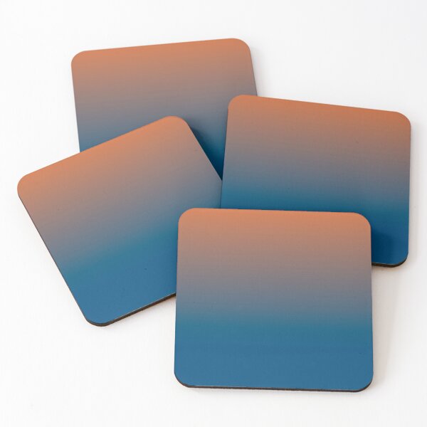 Item preview, Orange Fades to Blue designed and sold by PSCSCo.