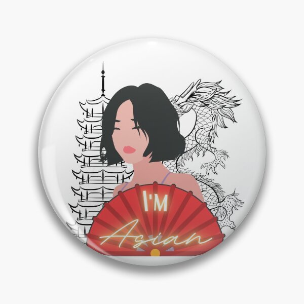Item preview, Yes i'm asian  designed and sold by criart.