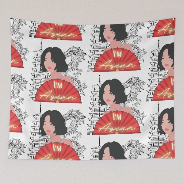 Item preview, Yes i'm asian  designed and sold by criart.