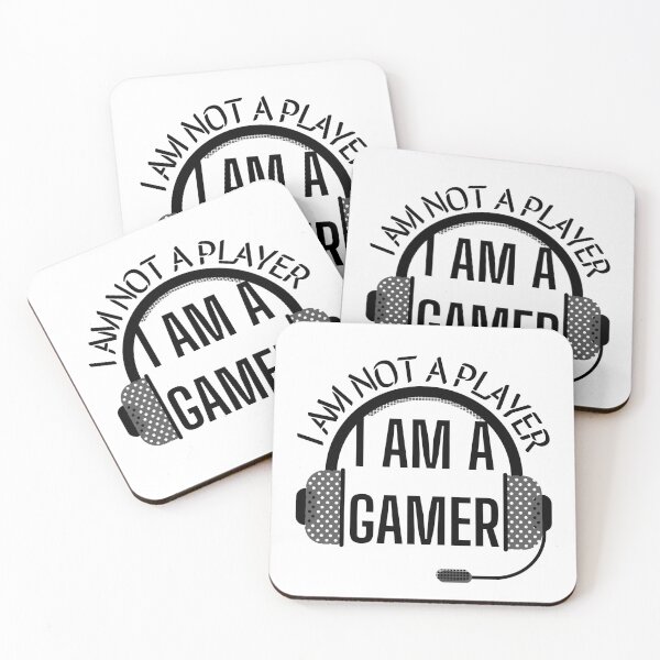 Item preview, I am not a player I am a gamer designed and sold by springbloomb.