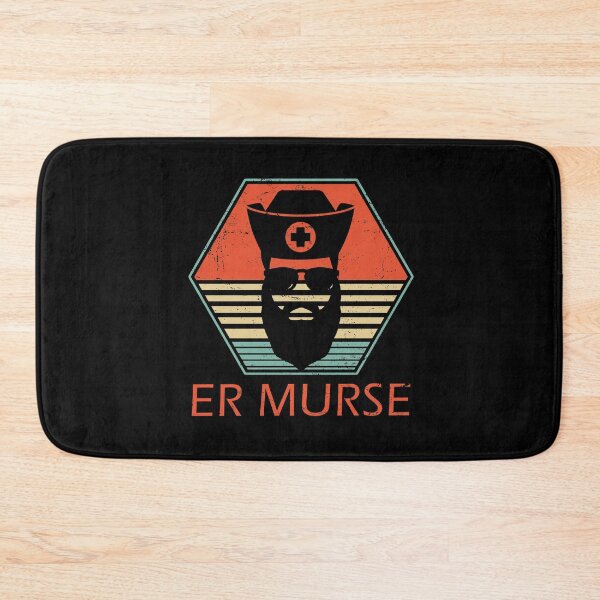 Item preview, ER Murse Funny Male Nurse designed and sold by American-Proud.