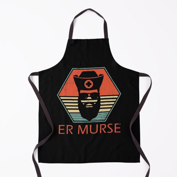 Item preview, ER Murse Funny Male Nurse designed and sold by American-Proud.