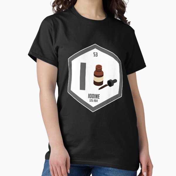 Item preview, Iodine Chemical Element Periodic Table Gift designed and sold by TTFMerch.