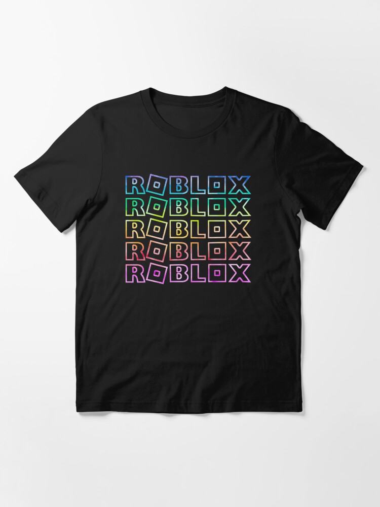 t shirt rainbow roblox