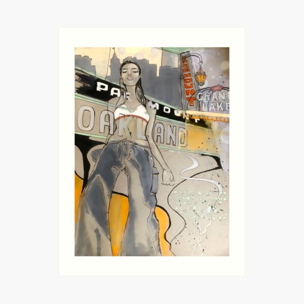 Summer in the City Art Print