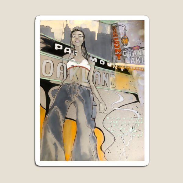 Summer in the City Magnet