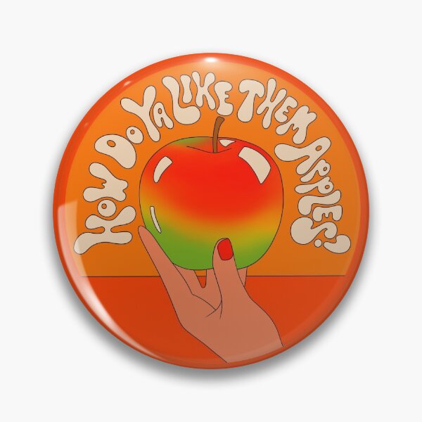 Item preview, How Do You Like Them Apples designed and sold by Audrey Herbertson.