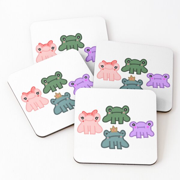 Item preview, More Frogs designed and sold by CyanCollette.