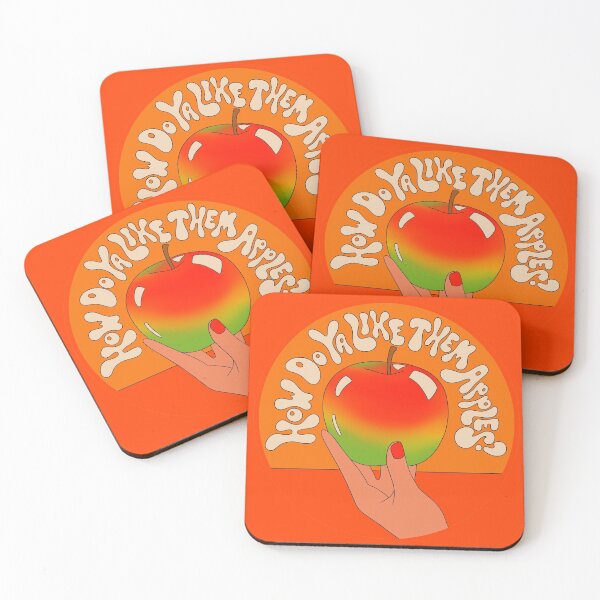Item preview, How Do You Like Them Apples designed and sold by Audrey Herbertson.