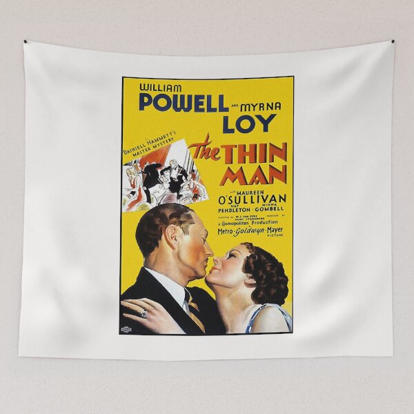 Item preview, Retro movie art - The Thin Man  designed and sold by Ackler88.