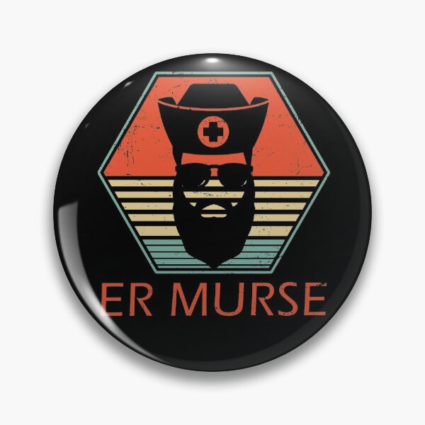 Item preview, ER Murse Funny Male Nurse designed and sold by American-Proud.