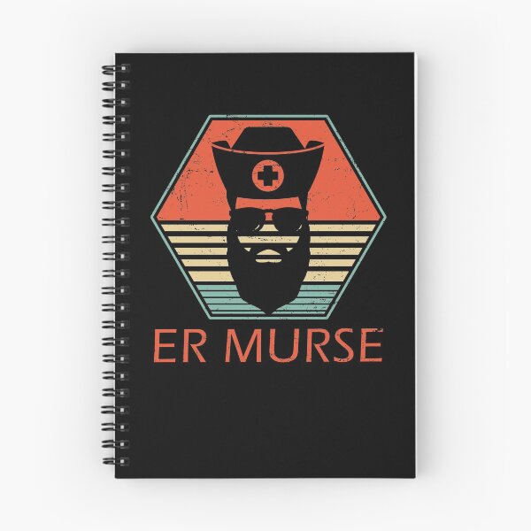 Item preview, ER Murse Funny Male Nurse designed and sold by American-Proud.