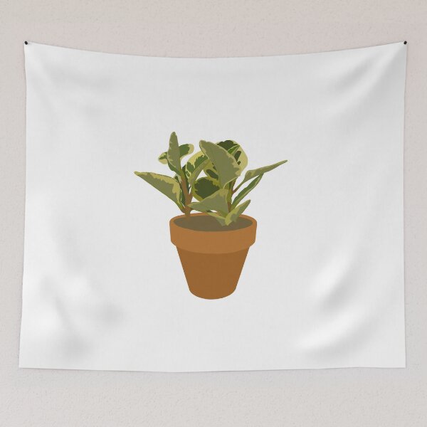 Item preview, Peperomia Plant Sticker designed and sold by kayleeaart.
