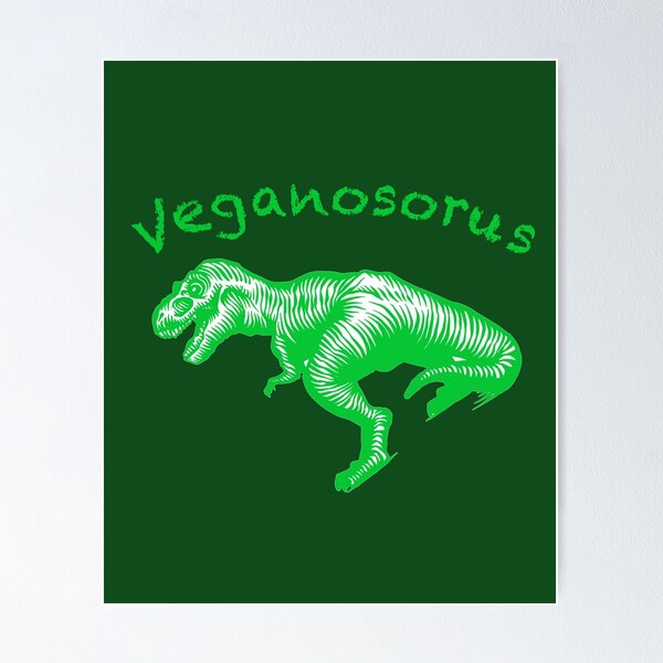 Item preview, Team Vegan Green Dino designed and sold by Life Is Beautiful.