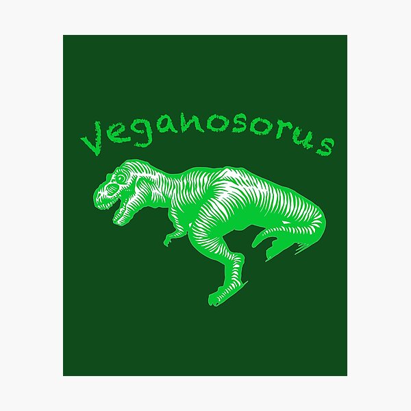 Item preview, Team Vegan Green Dino designed and sold by Life Is Beautiful.