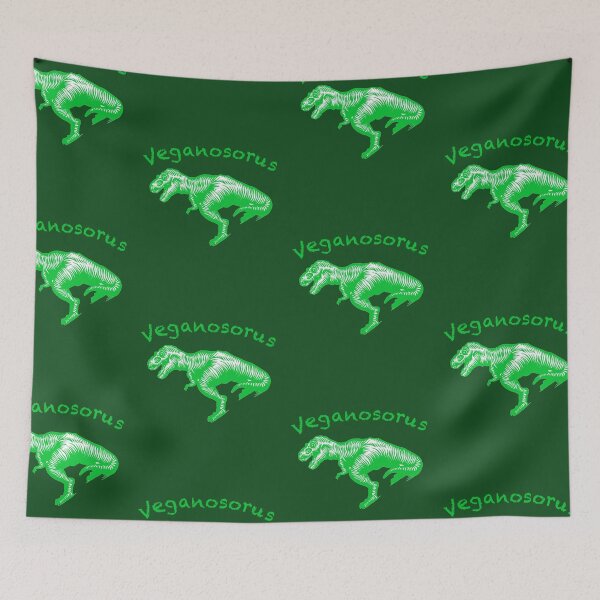 Item preview, Team Vegan Green Dino designed and sold by Life Is Beautiful.