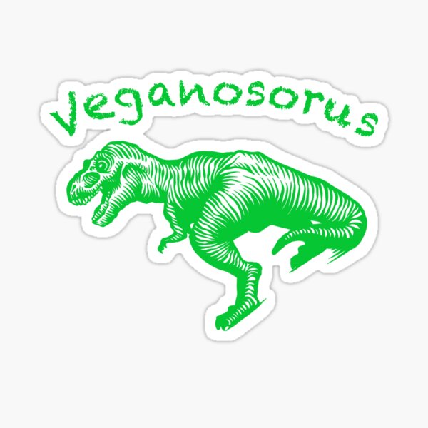 Item preview, Team Vegan Green Dino designed and sold by Life Is Beautiful.