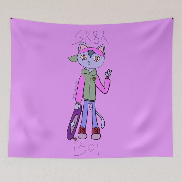 Item preview, SK8R Boi Cat designed and sold by Teys-art-store.