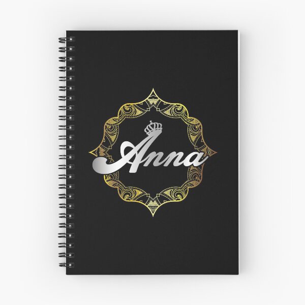 Item preview, Anna name design - Anna- i'm Anna,  gift for Anna- Happy birth day Anna female name design  designed and sold by BAYIDESIGNER.