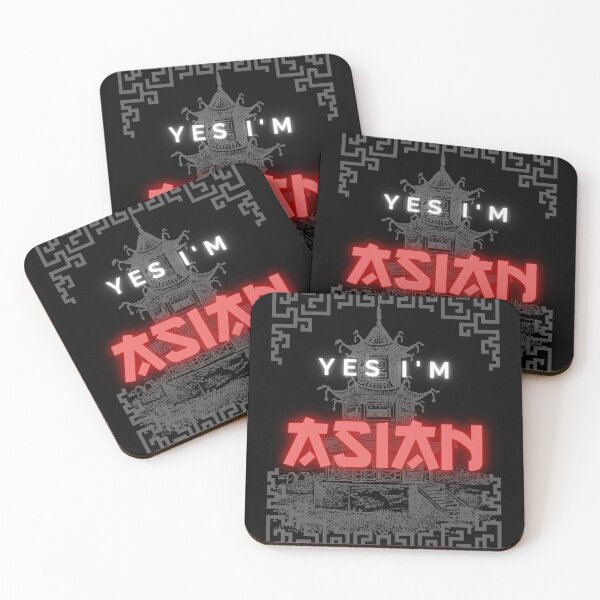 Item preview, Yes i'm asian  designed and sold by criart.