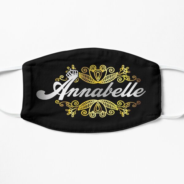 Masques En Tissu Sur Le Theme Annabelle Redbubble