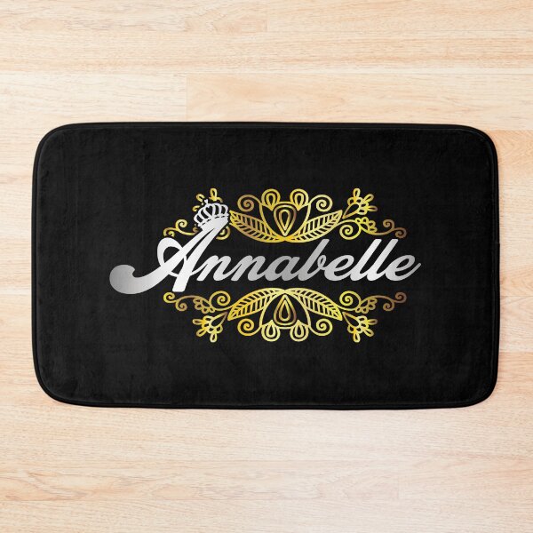 Artikelvorschau, Annabelle Namensdesign - Annabelle - ich bin Annabelle, Geschenk für Annabelle - Alles Gute zum Geburtstag Annabelle, weibliches Namensdesign entworfen und verkauft von BAYIDESIGNER.