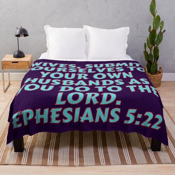Item preview, Bible Verse Ephesians 5:22 designed and sold by Prayingwarrior.