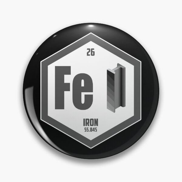Item preview, Iron Chemical Element Periodic Table Gift designed and sold by TTFMerch.