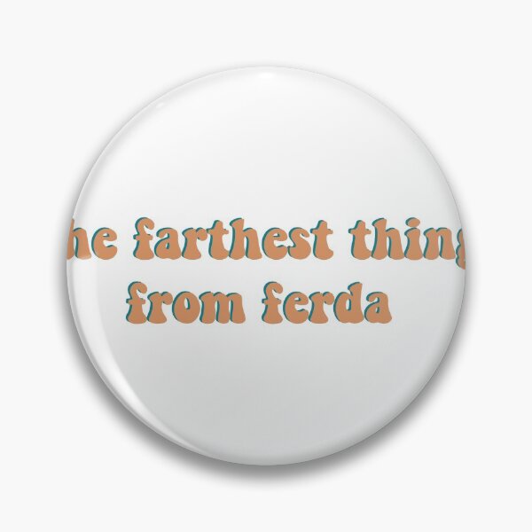 Item preview, Farthest thing from ferda designed and sold by UntitledStore.