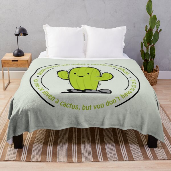 Item preview, Don't Sit On Cactus designed and sold by Teamtsunami6.