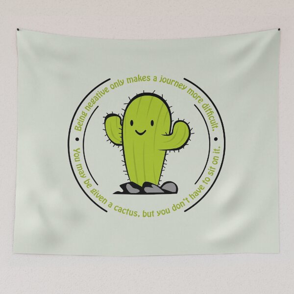 Item preview, Don't Sit On Cactus designed and sold by Teamtsunami6.