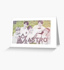 ASTRO ASC Greeting Card