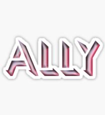 Ally Sticker