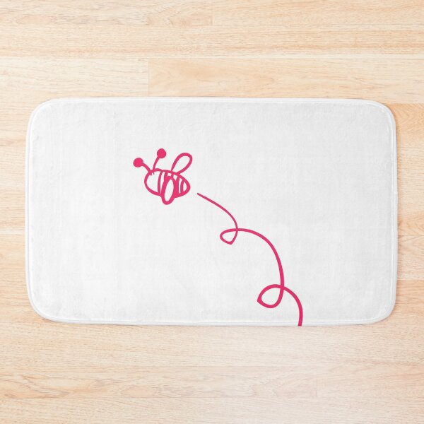 Item preview, Cute Wholesome Hand-drawn Bee designed and sold by travelnerd.