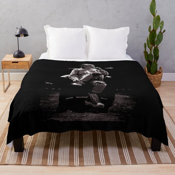 CLASSIQUE BLANC NOIR EVA QUEEN Plaid