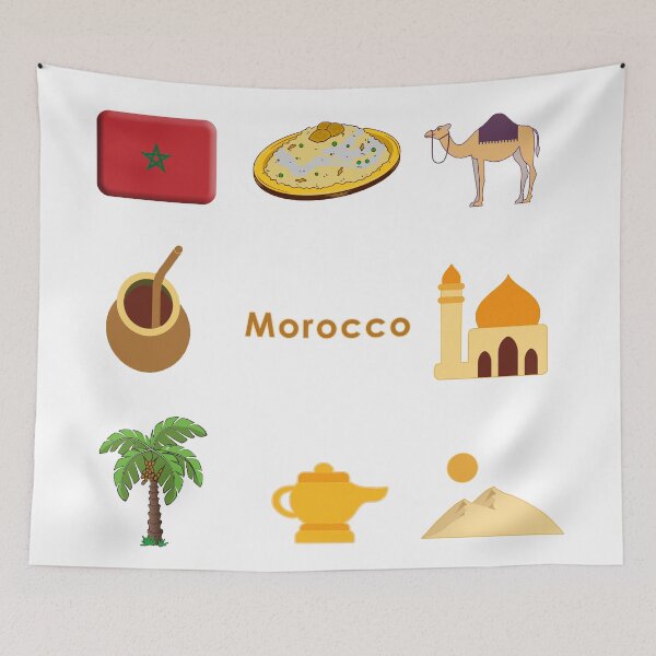 Item preview, Morocco Medley designed and sold by janraydesigns.