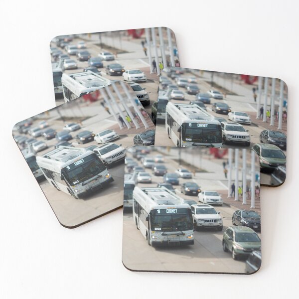 Item preview, Baltimore City Public Bus Transportation  designed and sold by Dave Fine.