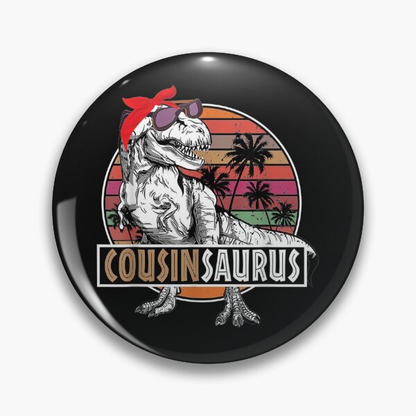 Item preview, Cousinsaurus Dinosaur Cousin Saurus Family Matching designed and sold by simonbucholz.