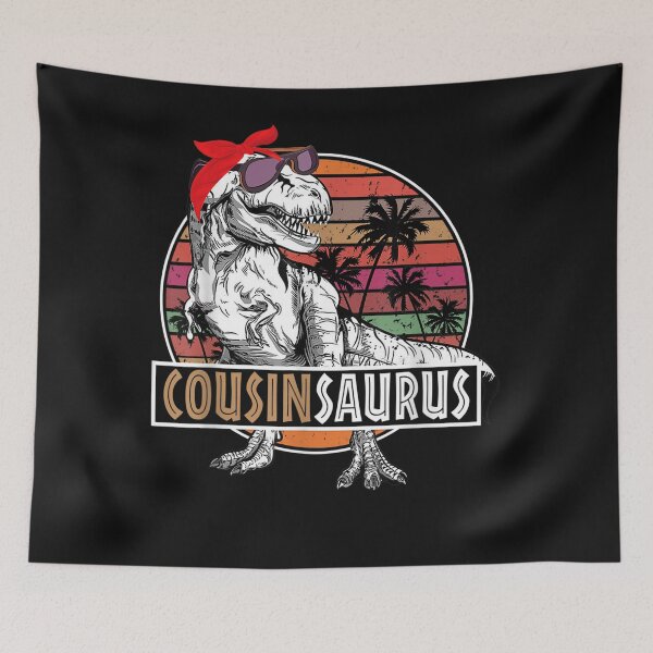 Item preview, Cousinsaurus Dinosaur Cousin Saurus Family Matching designed and sold by simonbucholz.