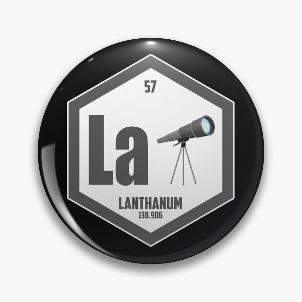 Item preview, Lanthanum Chemical Element Periodic Table Gift designed and sold by TTFMerch.