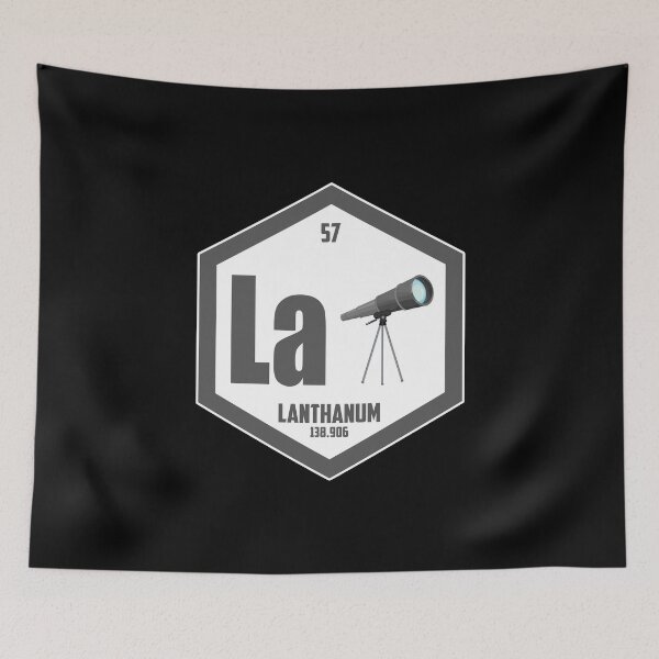 Item preview, Lanthanum Chemical Element Periodic Table Gift designed and sold by TTFMerch.